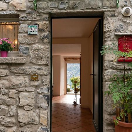 Romantic Home - Lake Como Nesso Bagian luar foto
