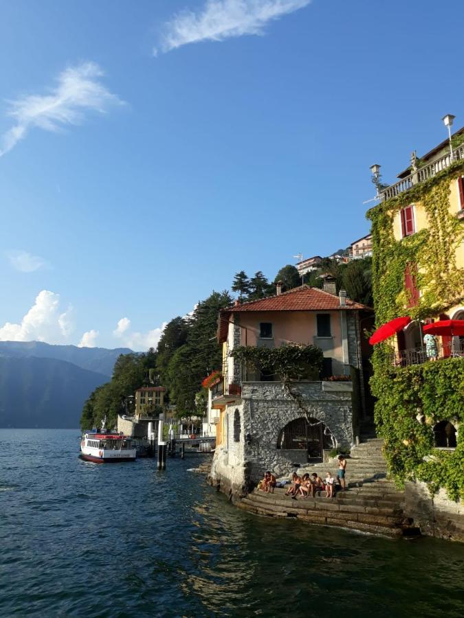 Romantic Home - Lake Como Nesso Bagian luar foto