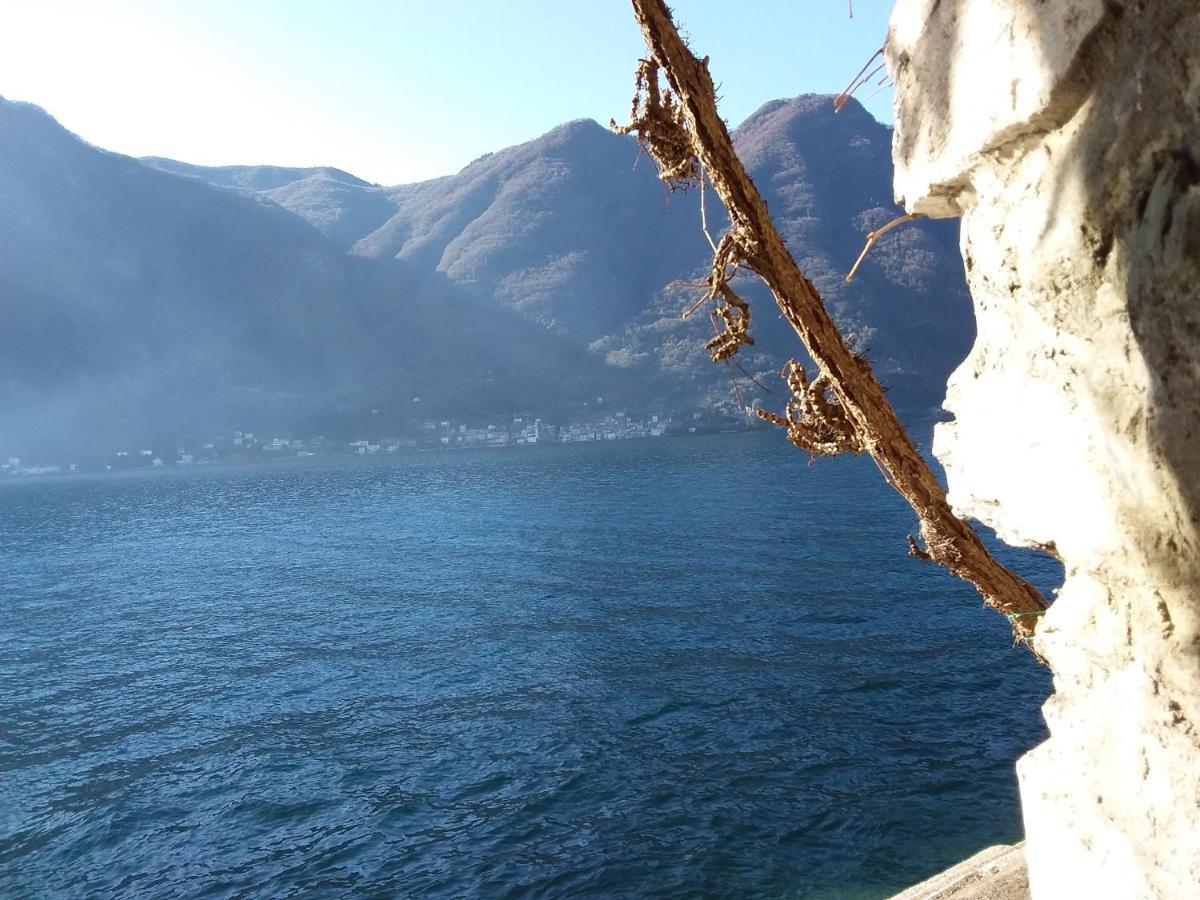 Romantic Home - Lake Como Nesso Bagian luar foto