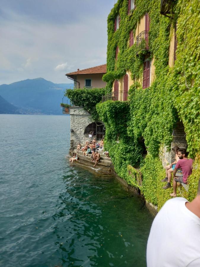 Romantic Home - Lake Como Nesso Bagian luar foto
