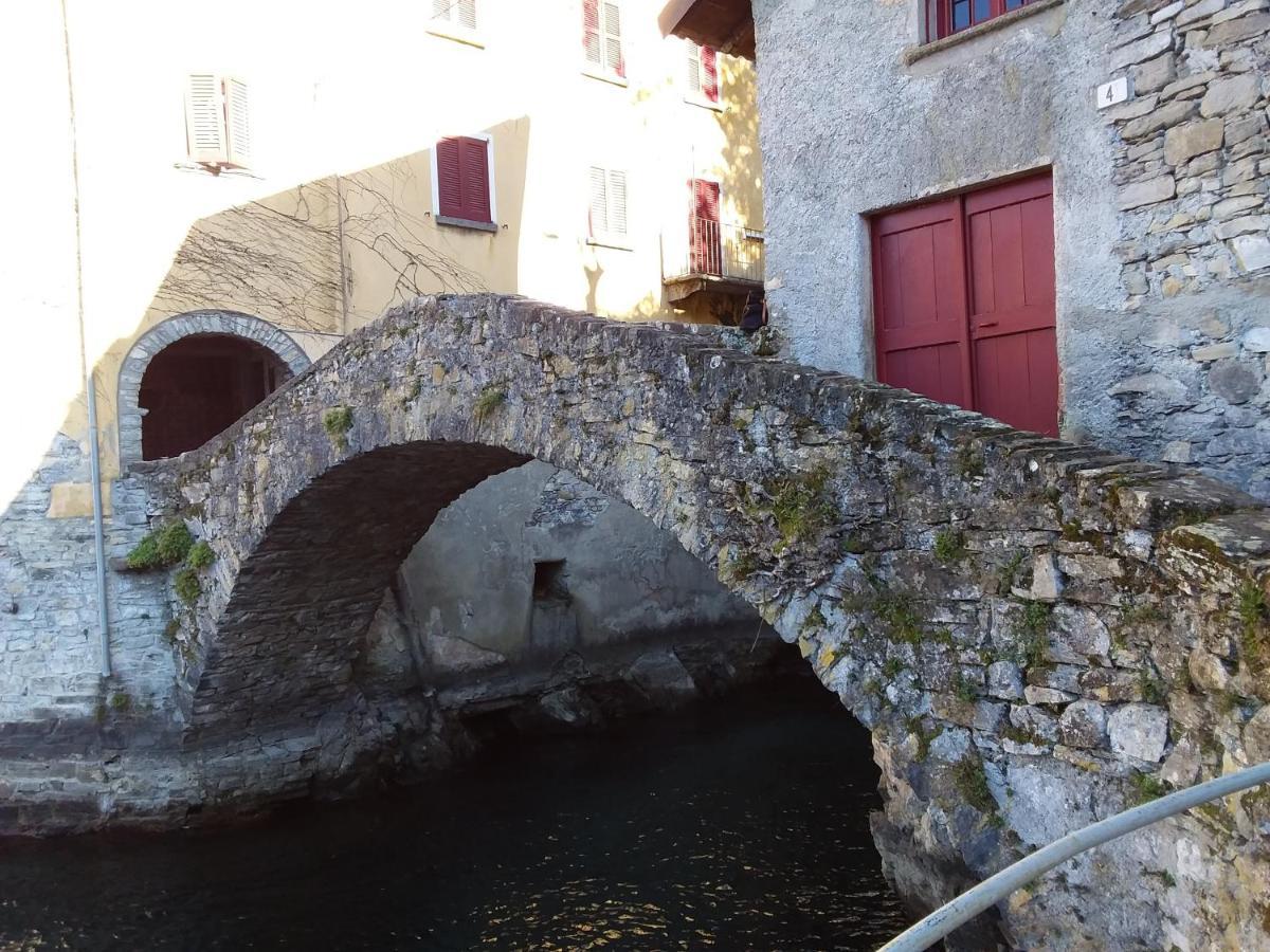 Romantic Home - Lake Como Nesso Bagian luar foto