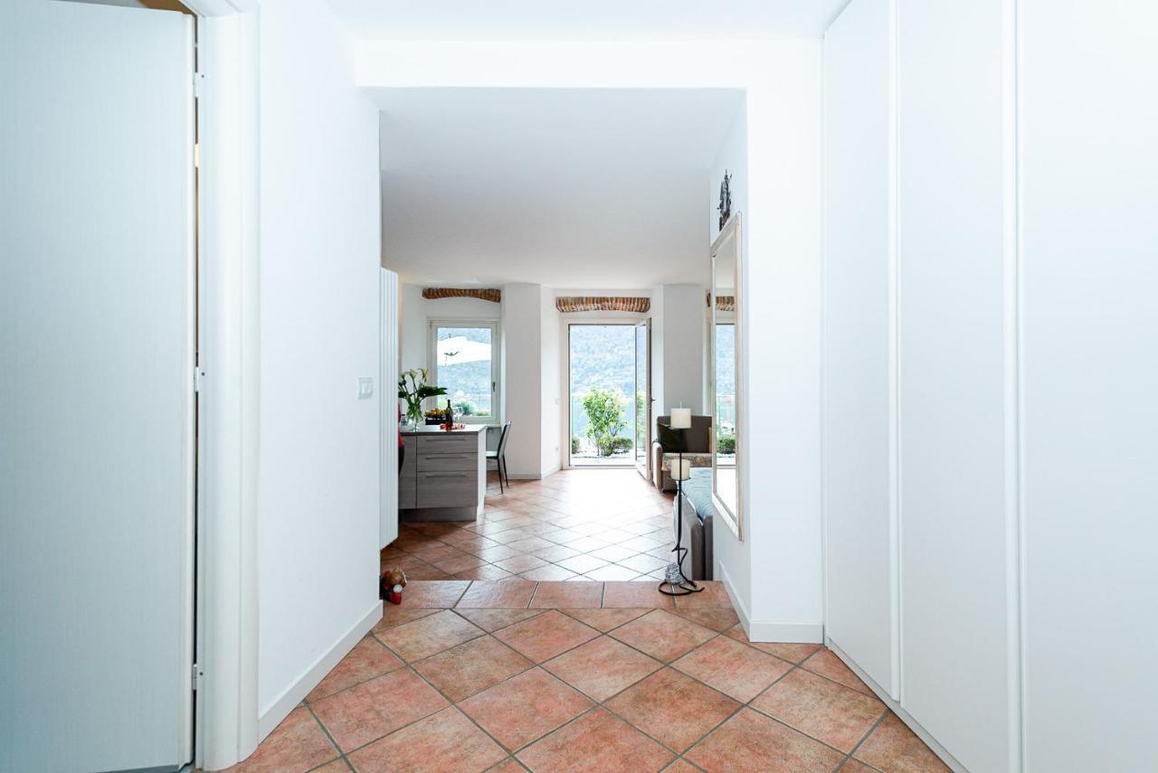 Romantic Home - Lake Como Nesso Bagian luar foto