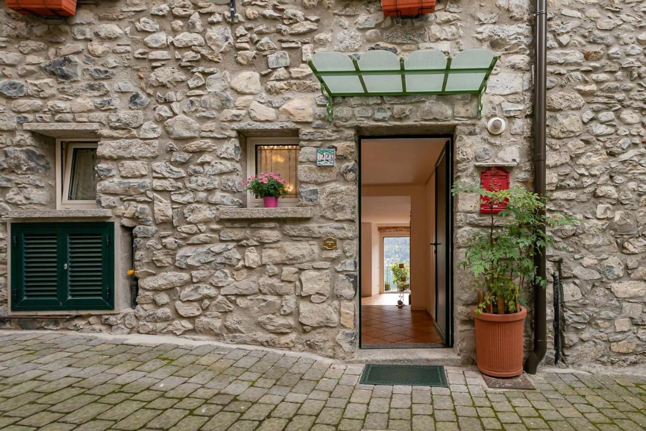 Romantic Home - Lake Como Nesso Bagian luar foto