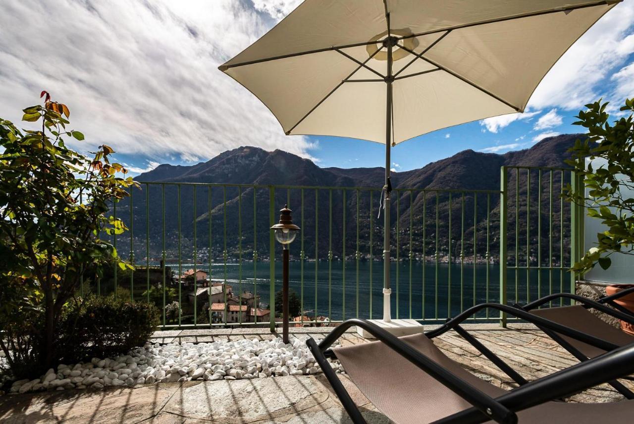 Romantic Home - Lake Como Nesso Bagian luar foto