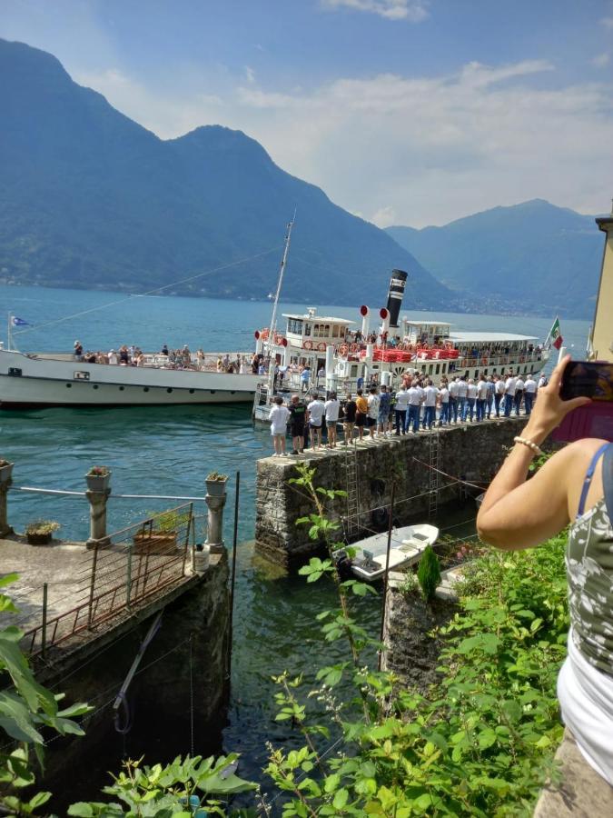 Romantic Home - Lake Como Nesso Bagian luar foto