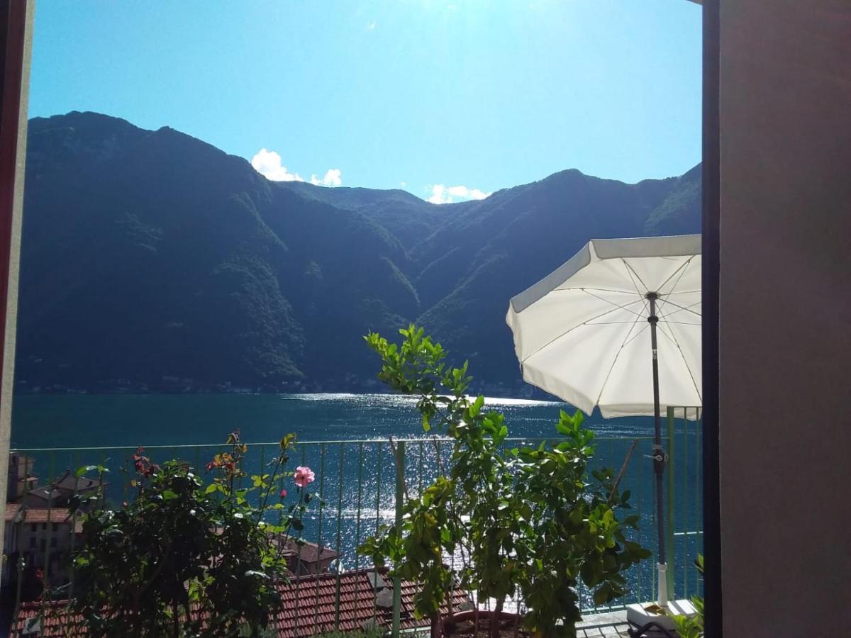 Romantic Home - Lake Como Nesso Bagian luar foto