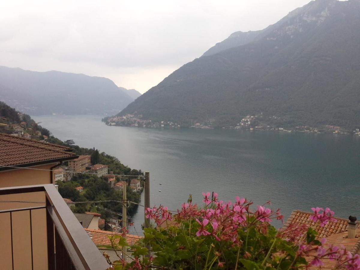Romantic Home - Lake Como Nesso Bagian luar foto