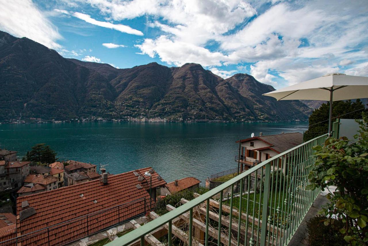 Romantic Home - Lake Como Nesso Bagian luar foto