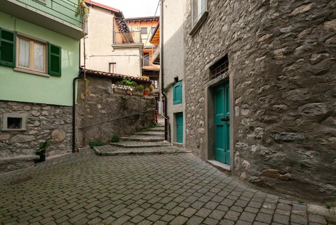 Romantic Home - Lake Como Nesso Bagian luar foto