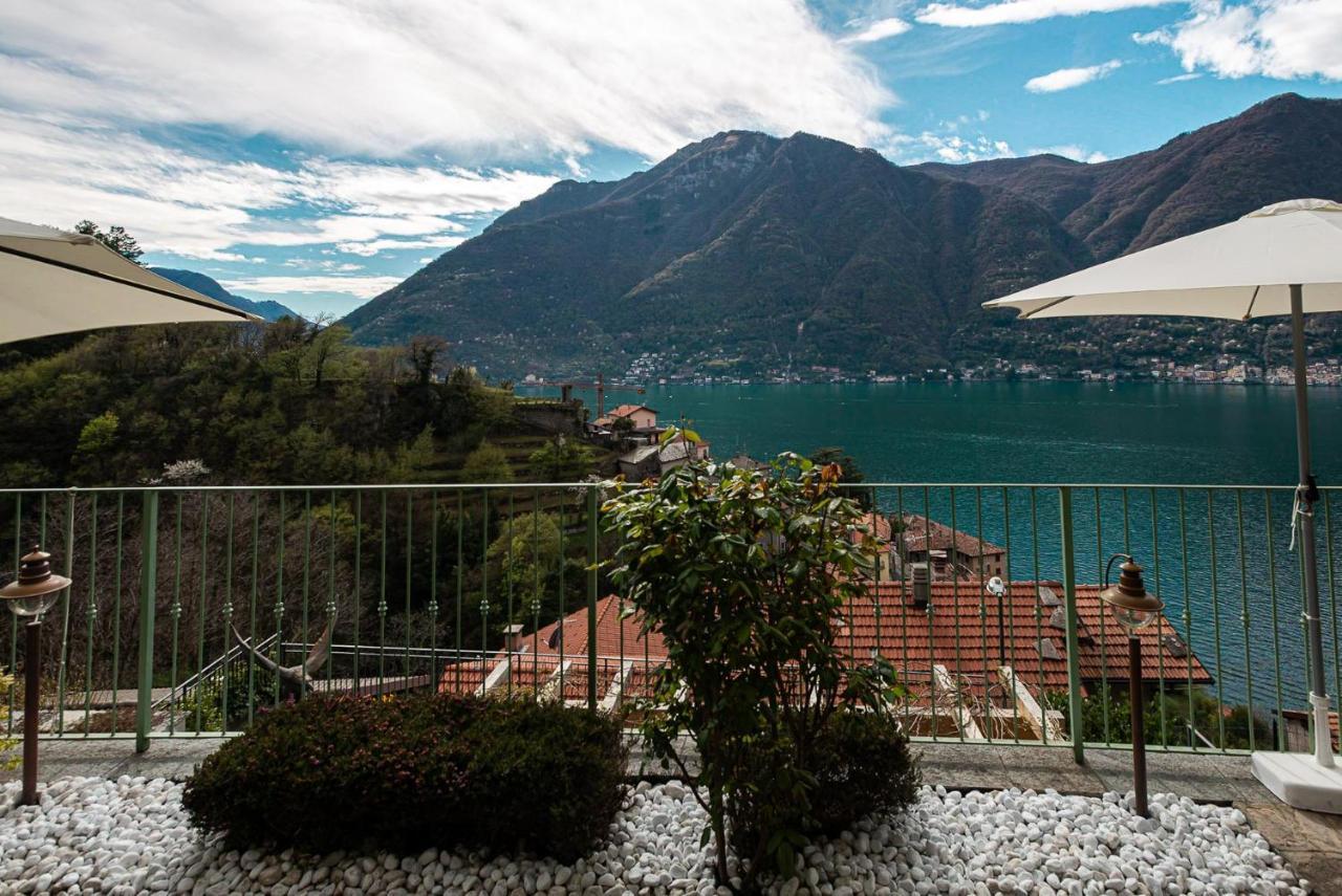 Romantic Home - Lake Como Nesso Bagian luar foto