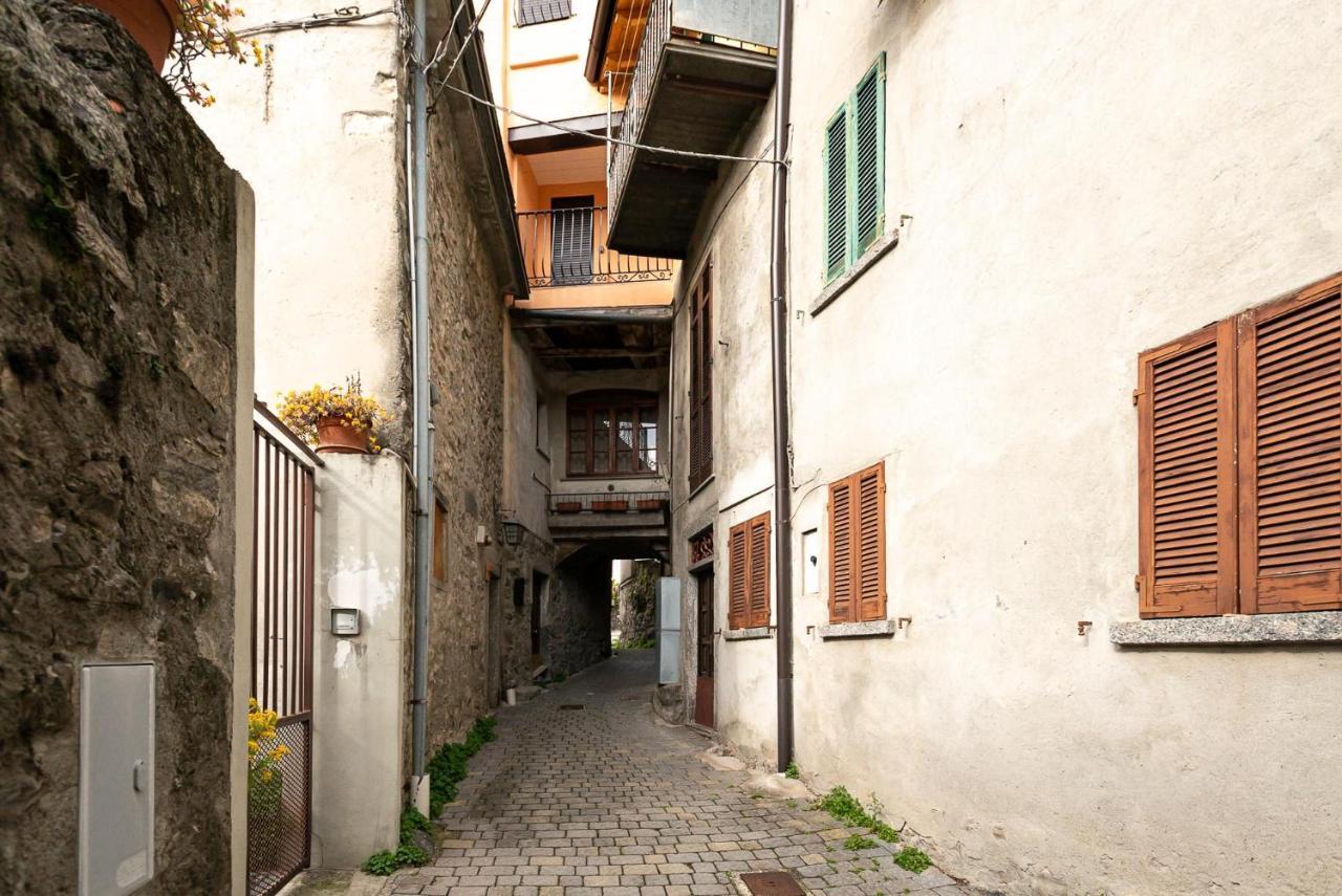 Romantic Home - Lake Como Nesso Bagian luar foto