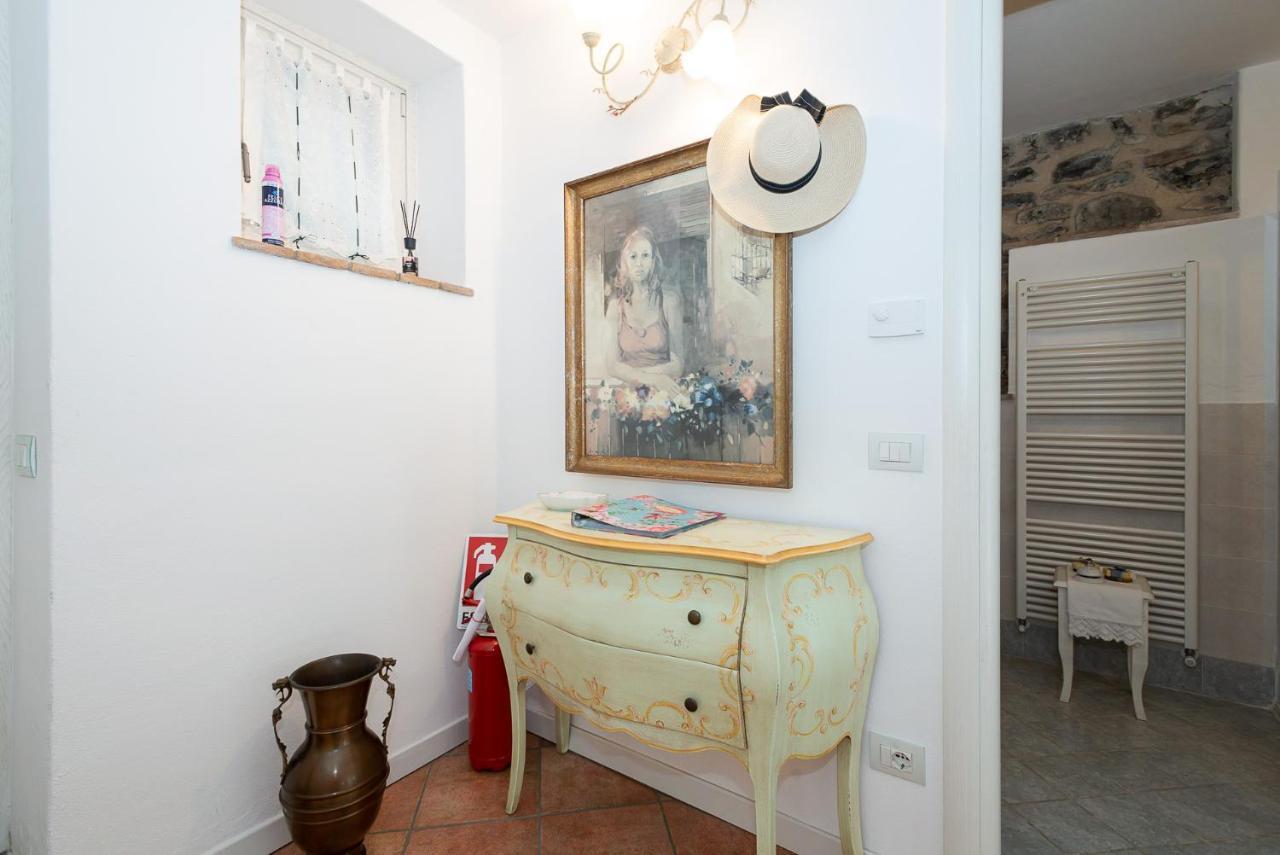 Romantic Home - Lake Como Nesso Bagian luar foto