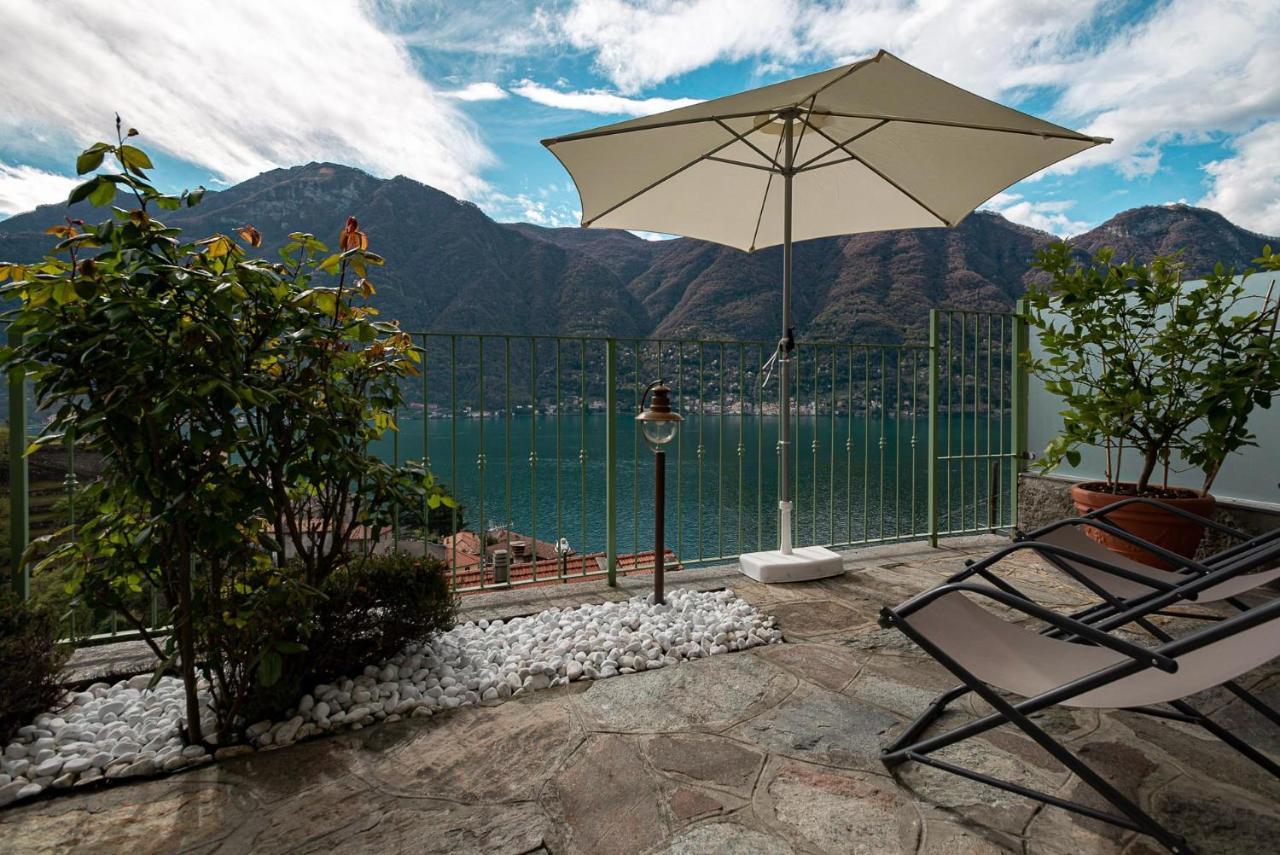 Romantic Home - Lake Como Nesso Bagian luar foto